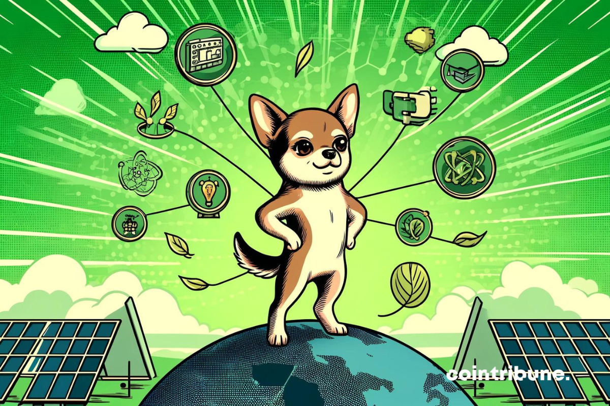 Chihuahua Chain est-il le futur de l'éco responsabilité crypto ?
